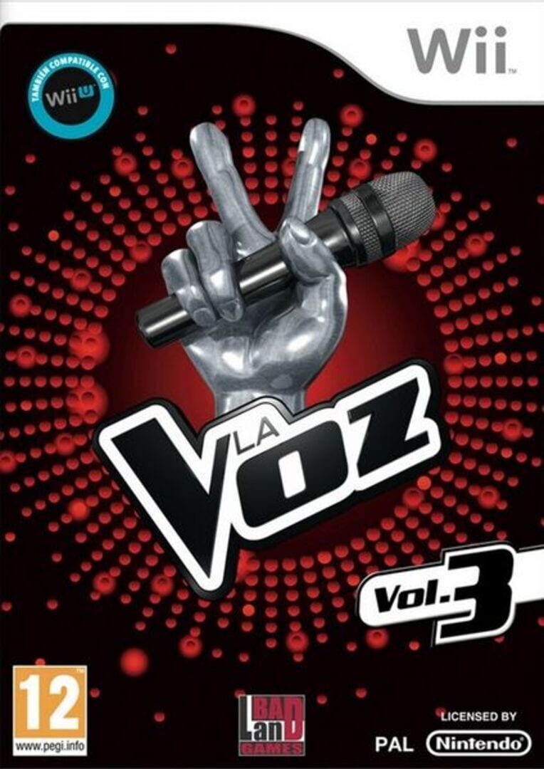 Cover image of La Voz Vol. 3