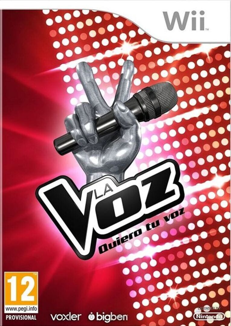 Cover image of La Voz: Quiero tu Voz