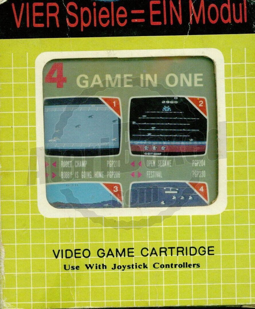 Bundle : 4 Game in One