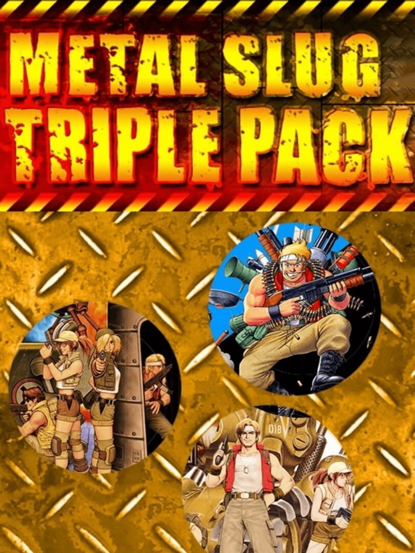 Metal Slug Triple Pack