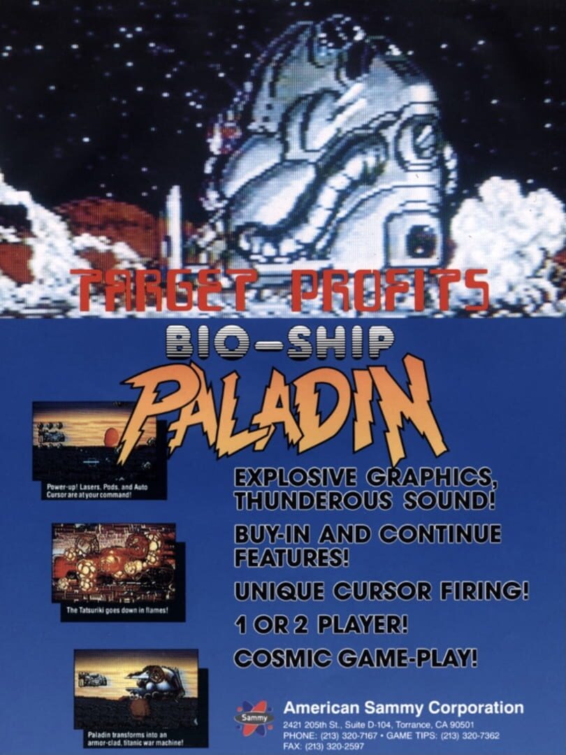 Bio-Ship Paladin (1990)