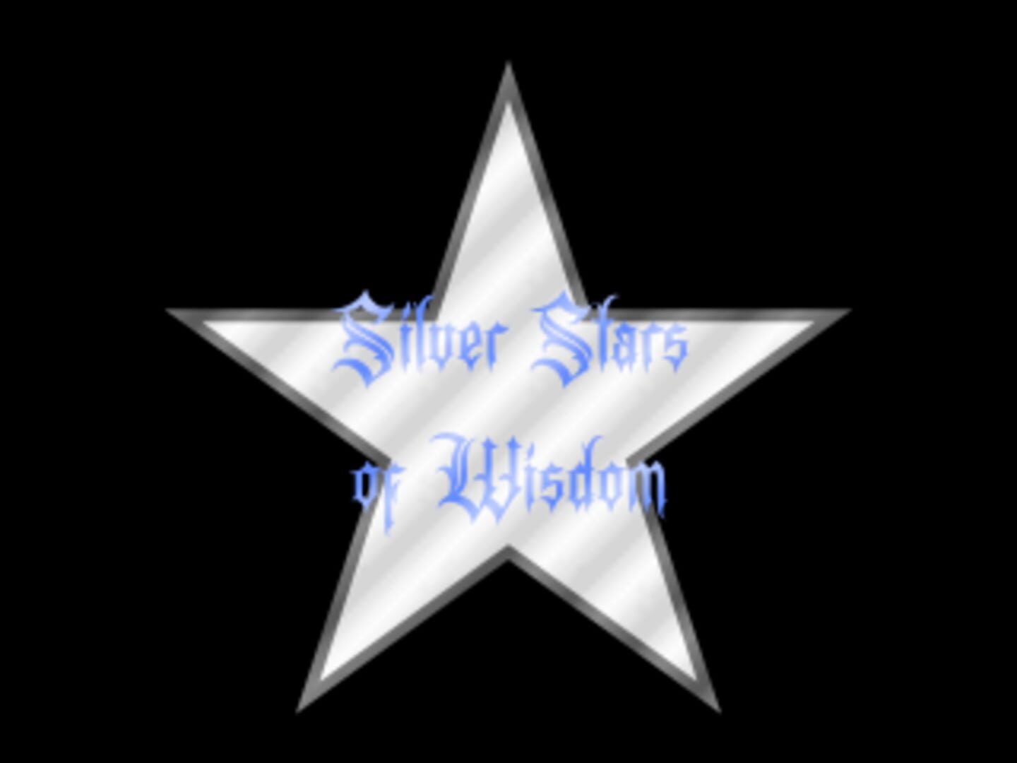 Silver Stars of Wisdom (2022)