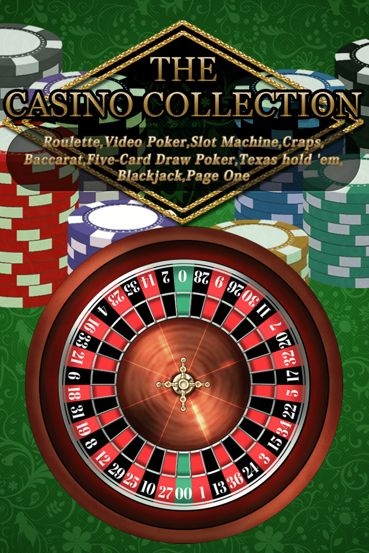 The Casino Collection: Ruleta, Vídeo Póker, Tragaperras, Craps, Baccarat, Five-Card Draw Poker, Texas hold 'em, Blackjack and Page One Cover