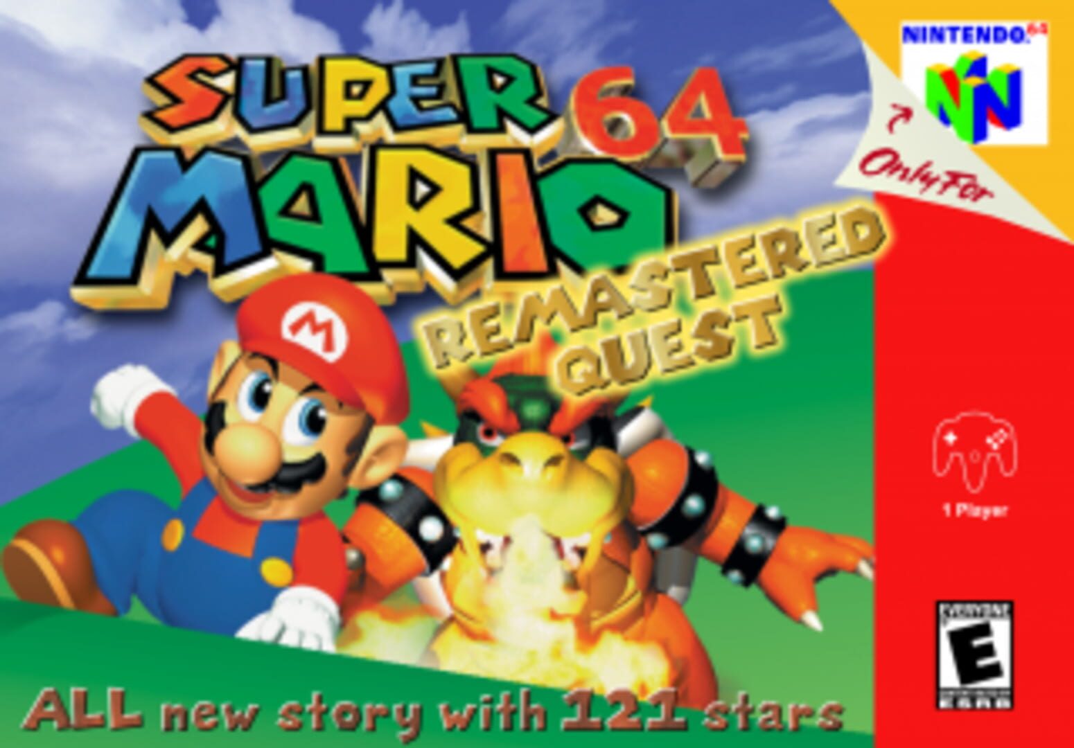 Super Mario 64: Remastered Quest (2019)