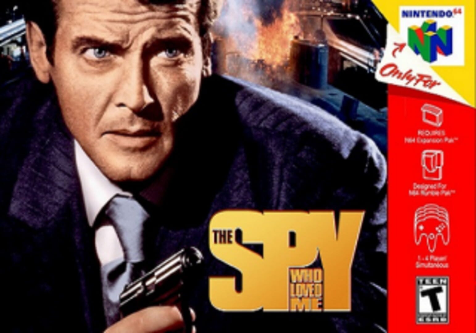 007: The Spy Who Loved Me 64 (2024)