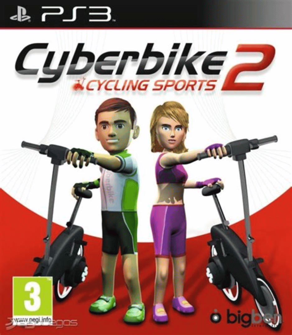 Cyberbike 2 Cover