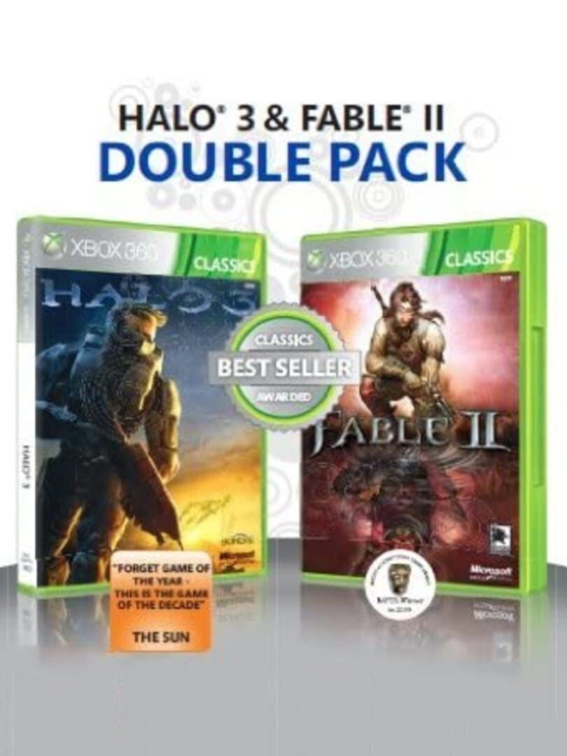 Halo 3 & Fable II Double Pack