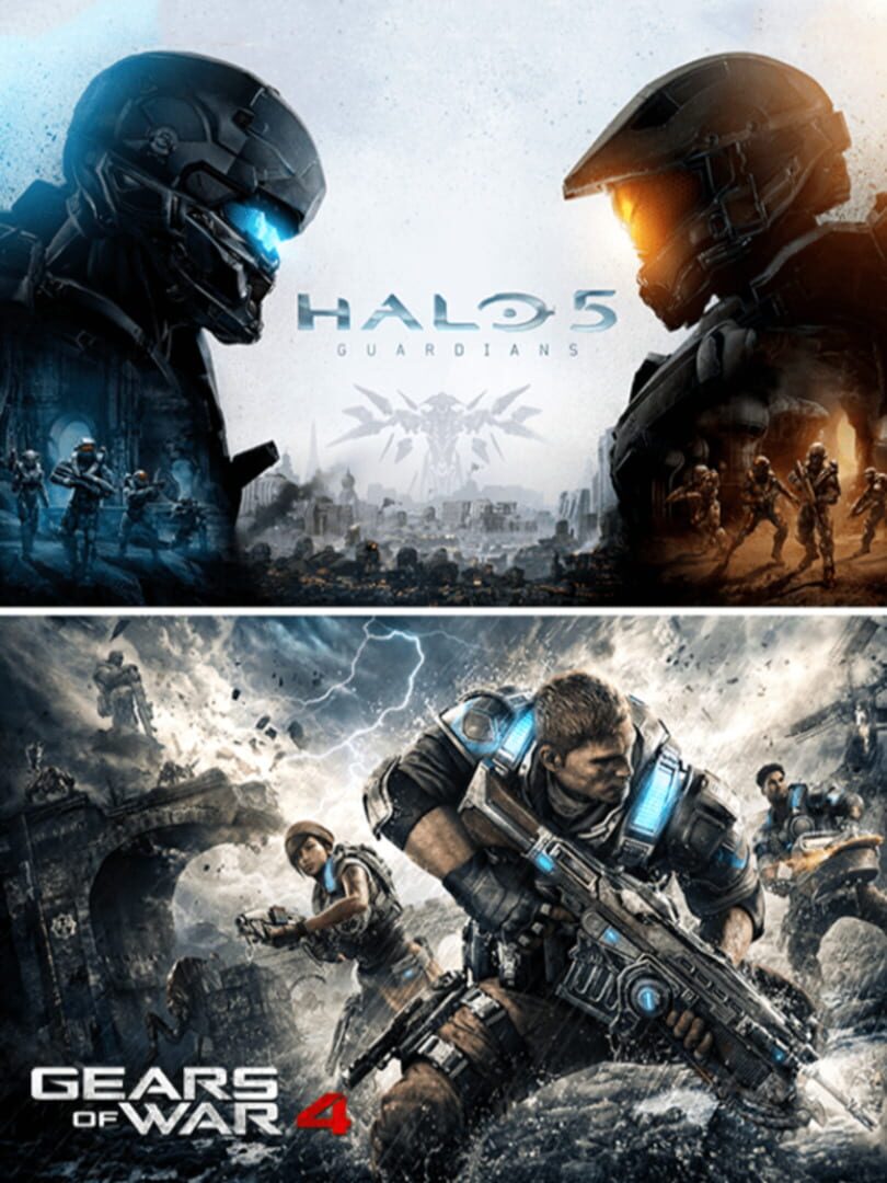 Gears of War 4 and Halo 5: Guardians Bundle cover art