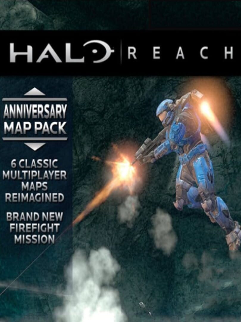 Halo: Reach - Anniversary Map Pack cover art