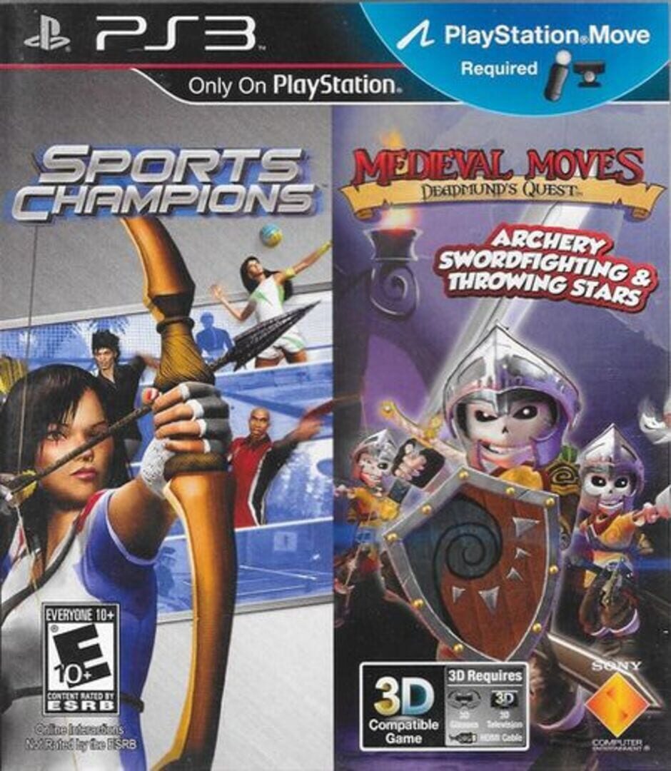 Sports Champions / Medieval Moves: Deadmund's Quest Combo Pack cover art