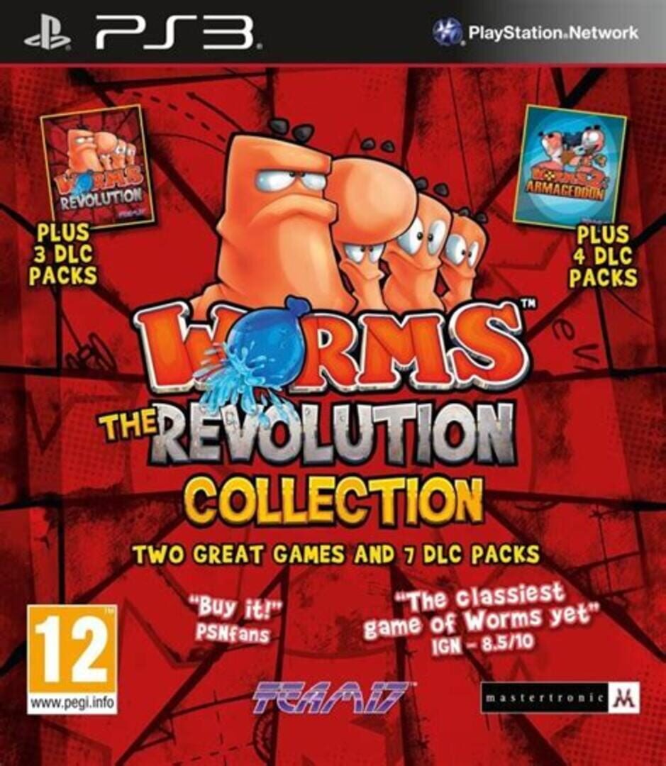 Worms: The Revolution Collection cover art