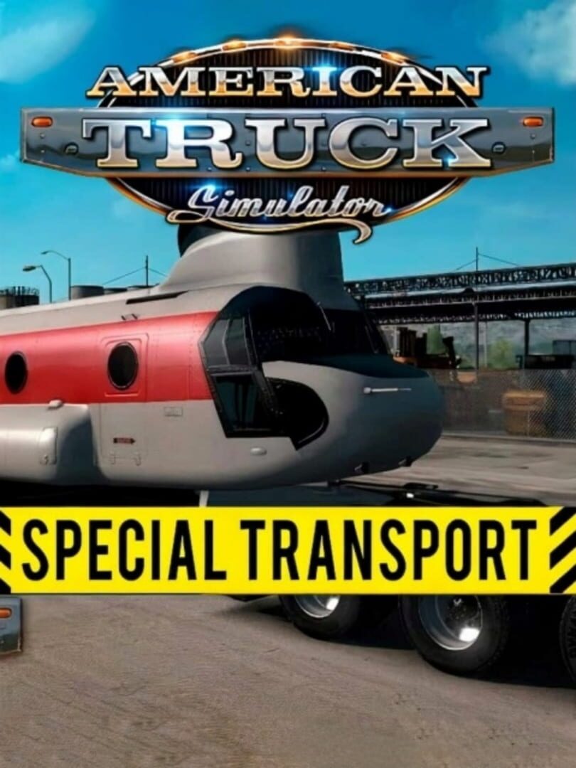 American Truck Simulator: Special Transport cover art