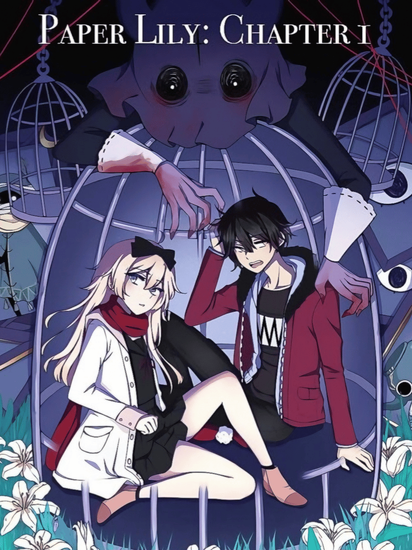 Paper Lily: Chapter 1 Cover