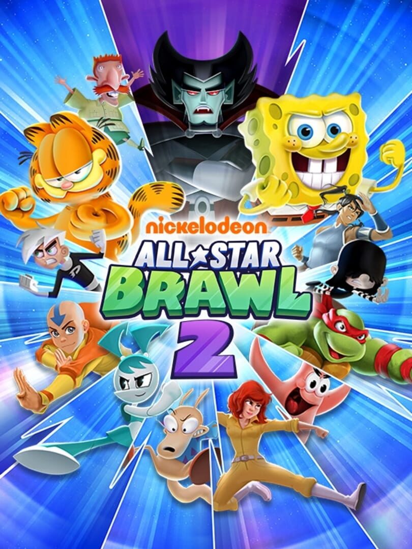 Cover image of Nickelodeon All-Star Brawl 2