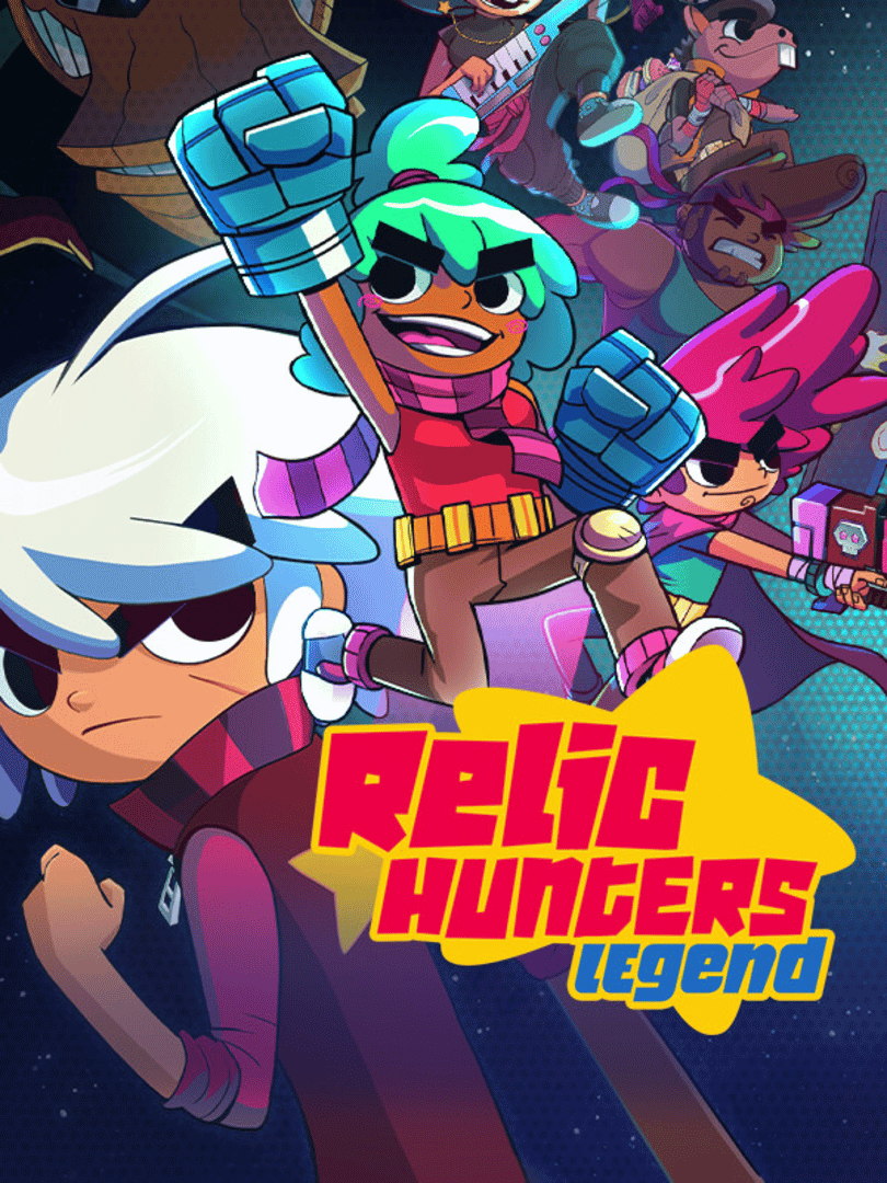 Relic Hunters Legend Cover