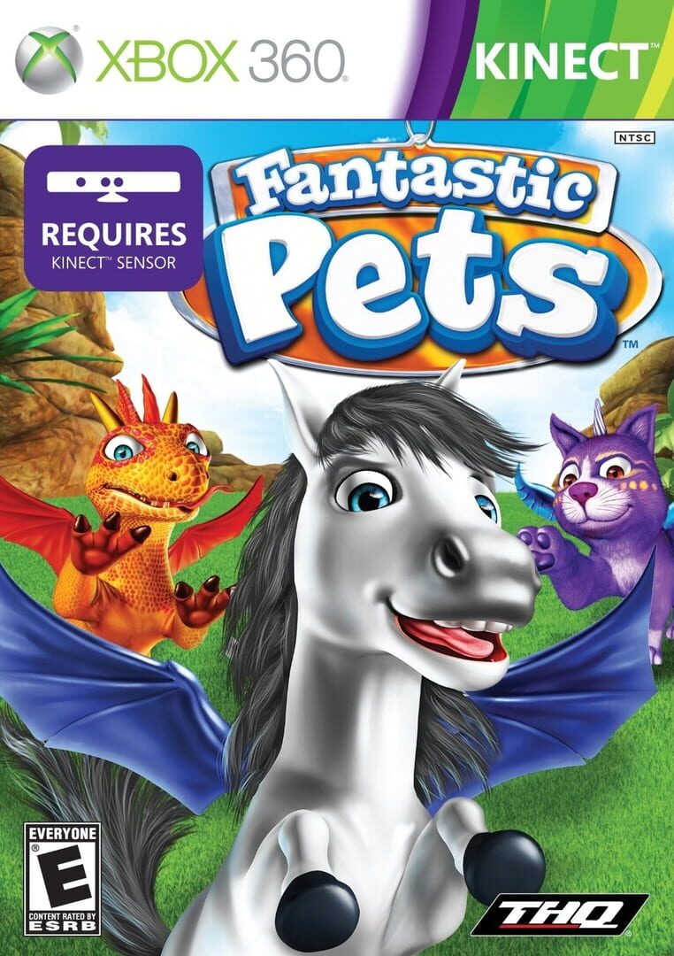 Fantastic Pets cover art