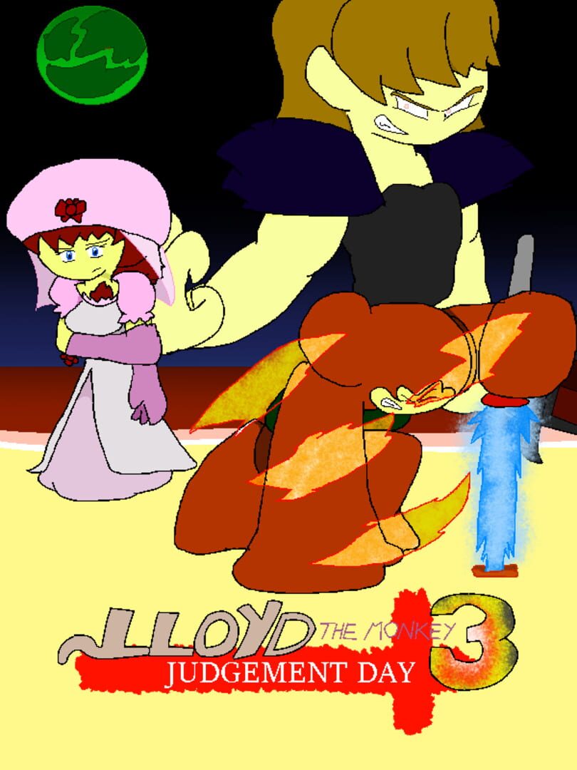 Lloyd the Monkey 3: Judgement Day (2024)