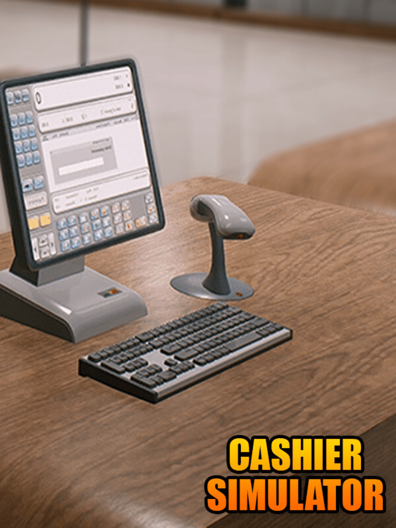 Cashier Simulator Cover