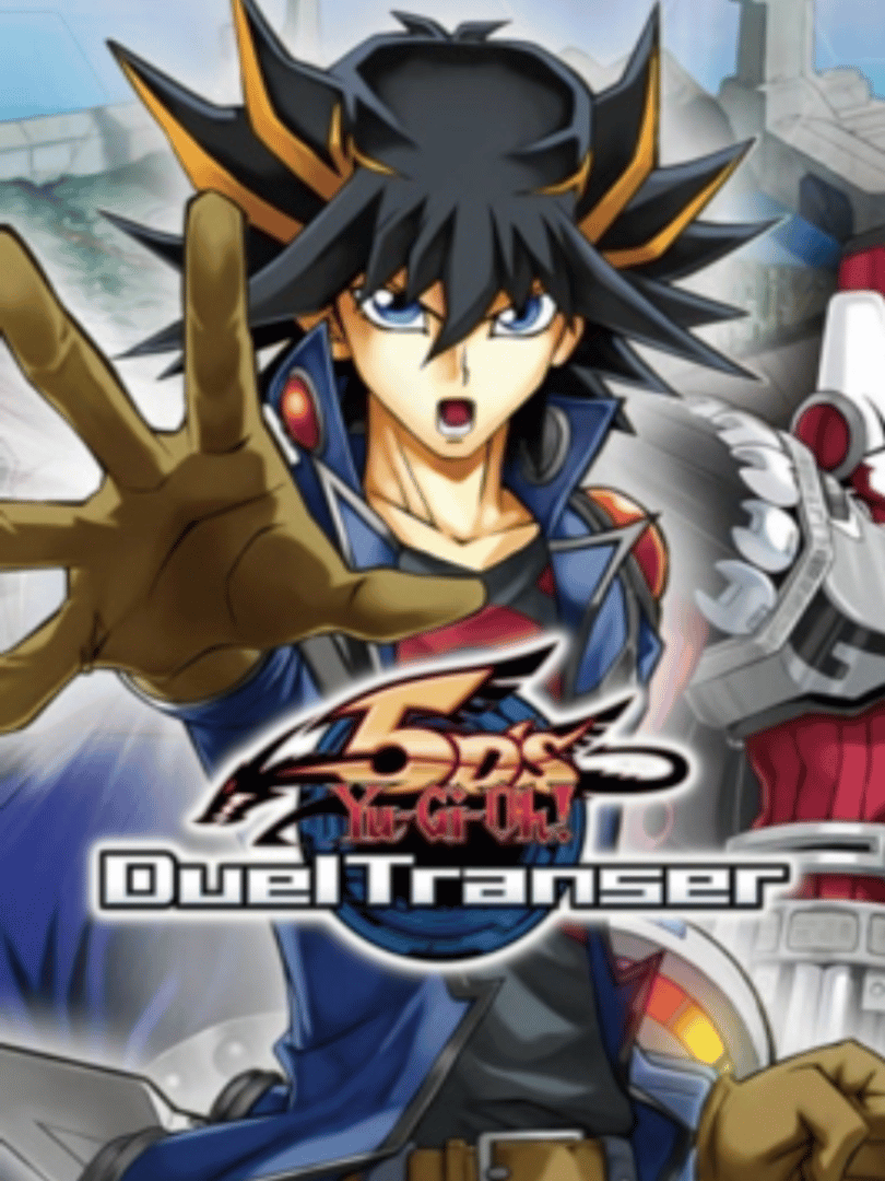 Yu-Gi-Oh! 5D's Duel Transer Cover