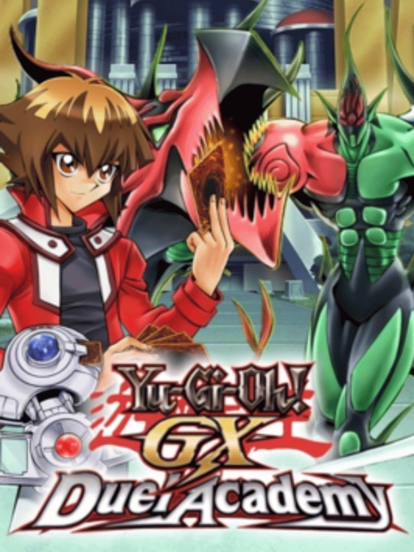 Yu-Gi-Oh! GX Duel Academy Cover