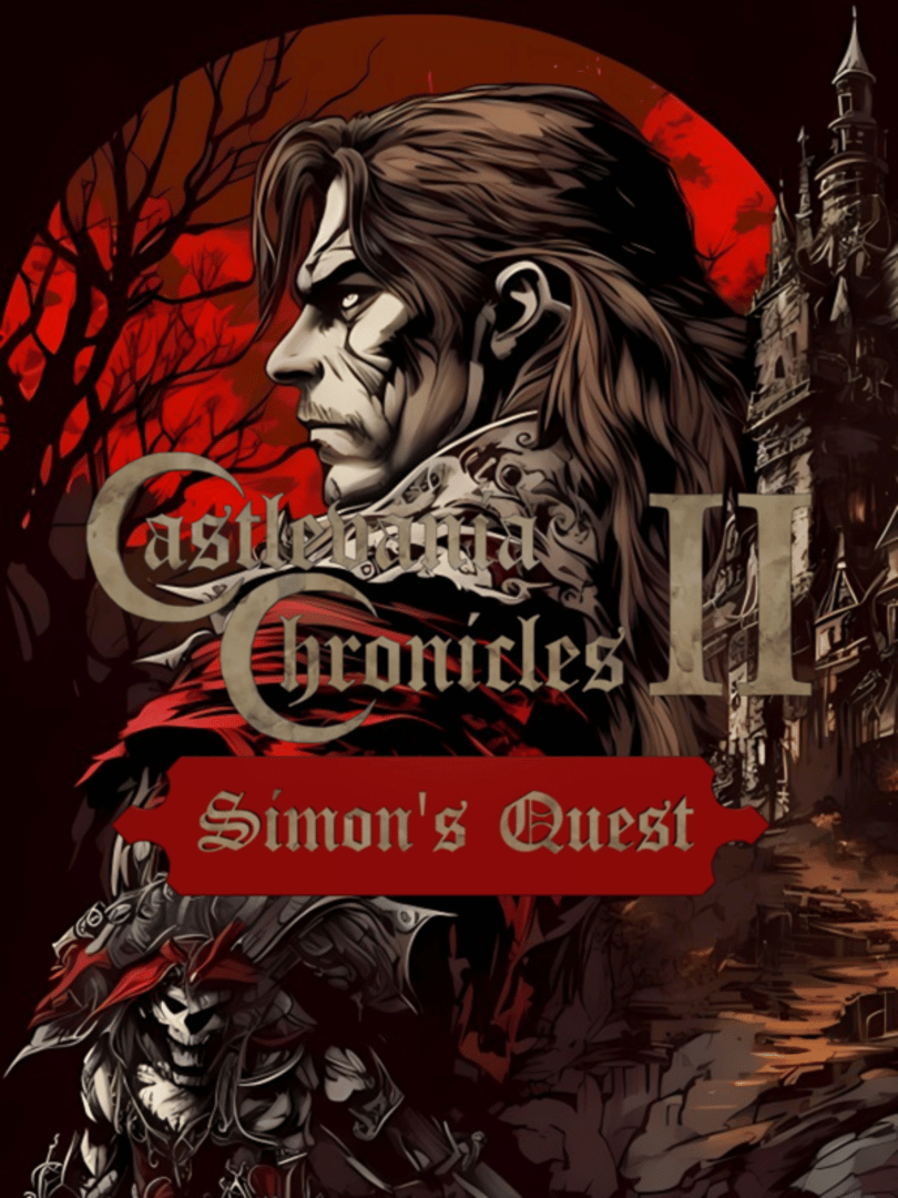 Castlevania Chronicles II: Simon's Quest Cover