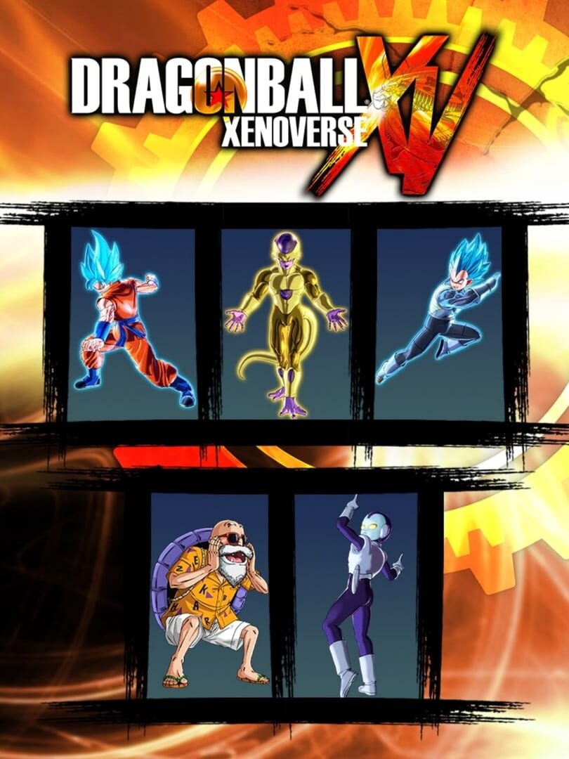 Dragon Ball: Xenoverse - Resurrection F Pack