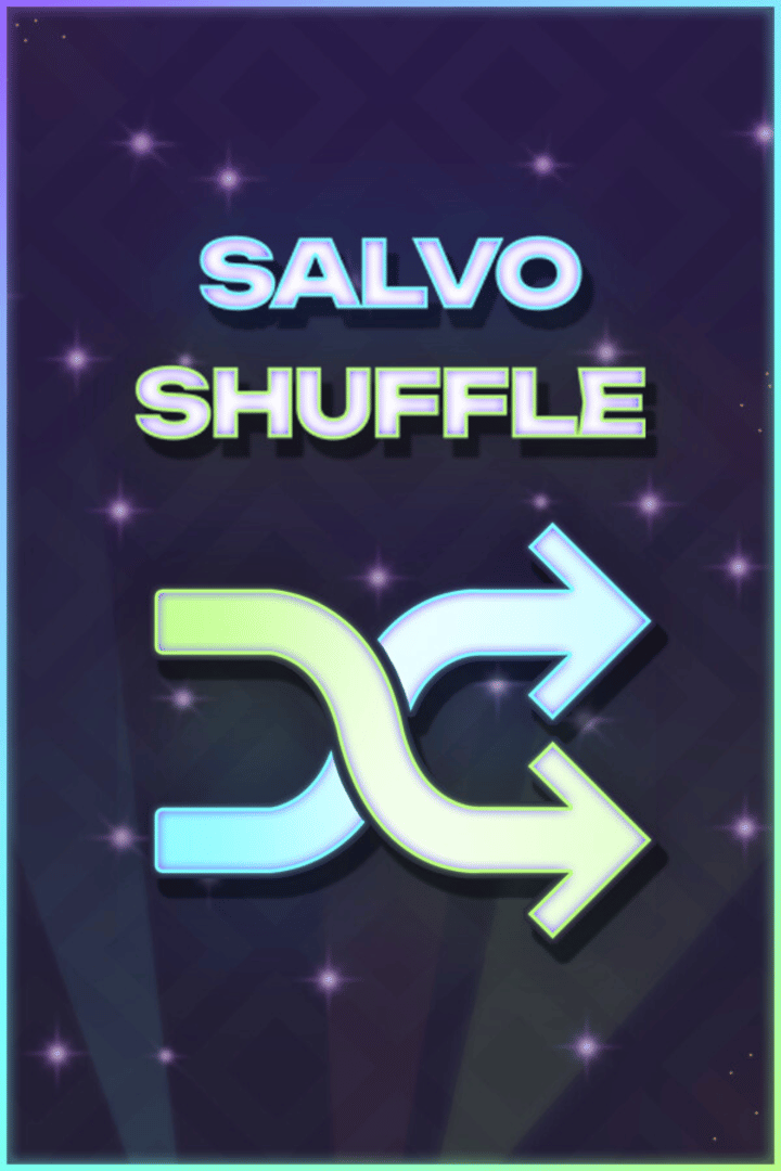 Salvo Shuffle Cover