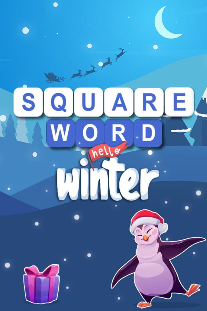 Square Word: Hello Winter!