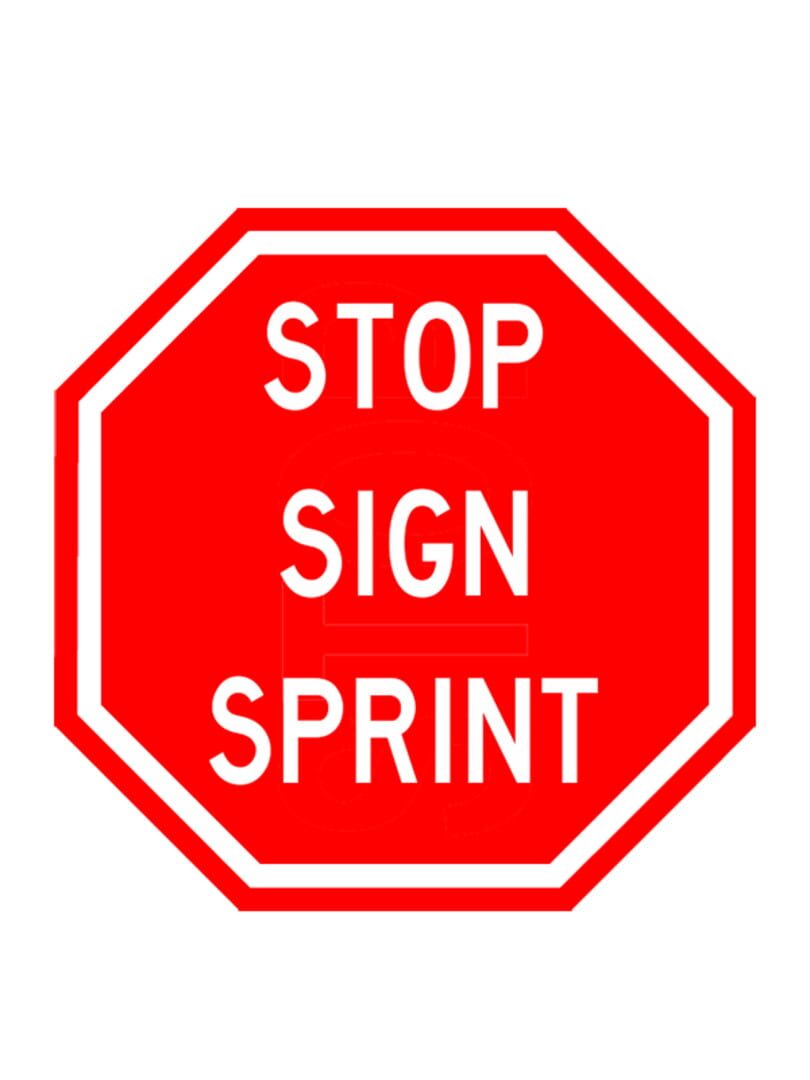 Stop Sign Sprint