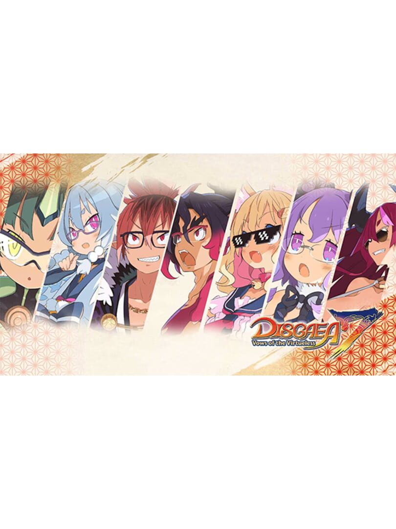 Disgaea 7: Glasses Costumes Set