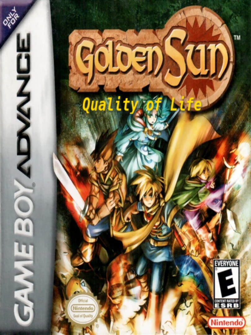 Golden Sun QOL