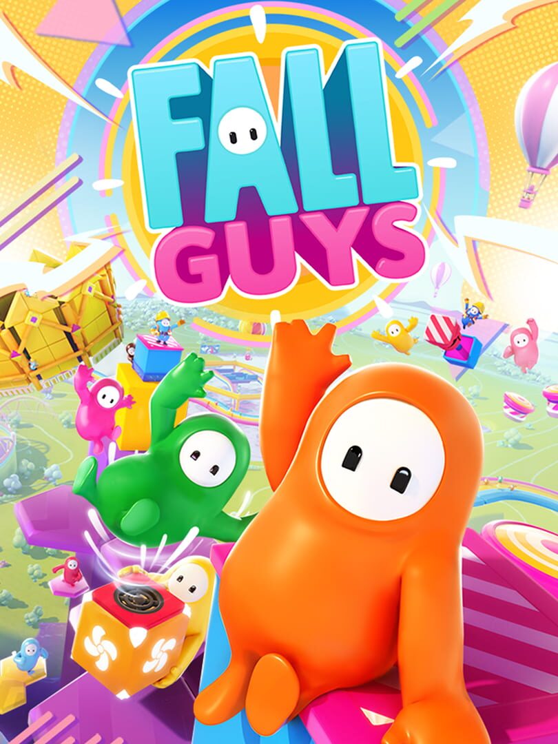 Fall Guys cover art