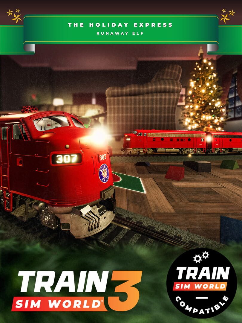 Train Sim World 3: The Holiday Express - Runaway Elf