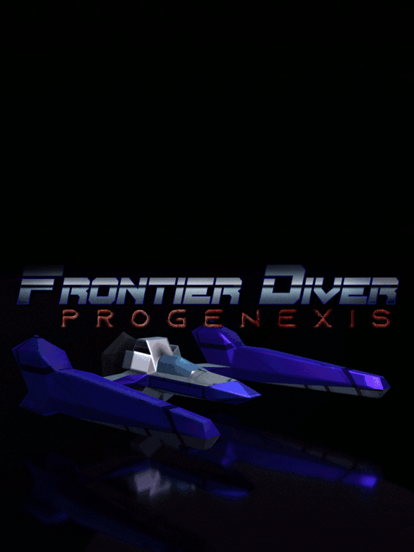 Frontier Diver Progenexis Cover