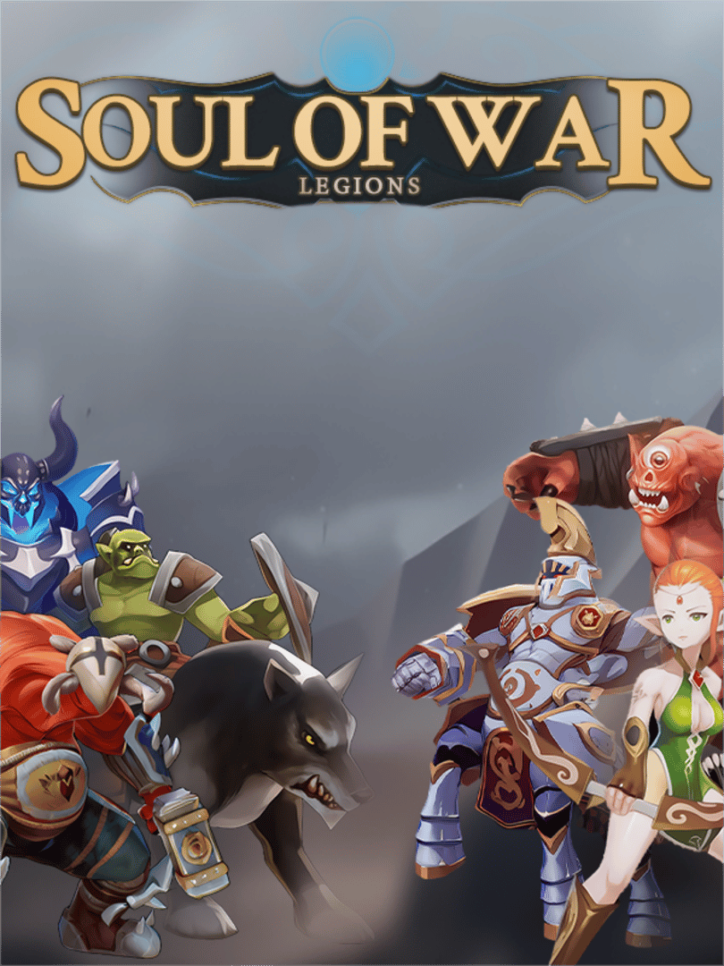 Soul of War: Legions Cover