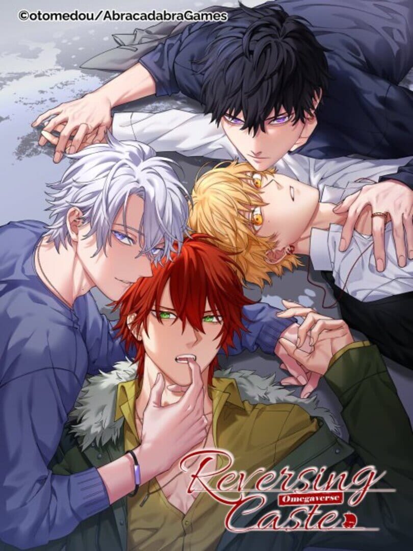 Cover image of Reversing Caste: Omegaverse
