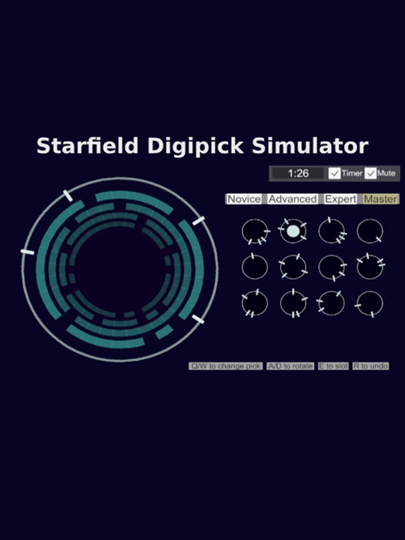 Starfield Digipick-Locking Minigame Simulator (2023)