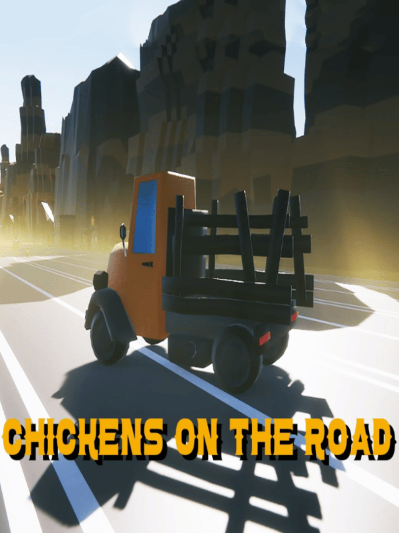 Chickens on the Road Cover