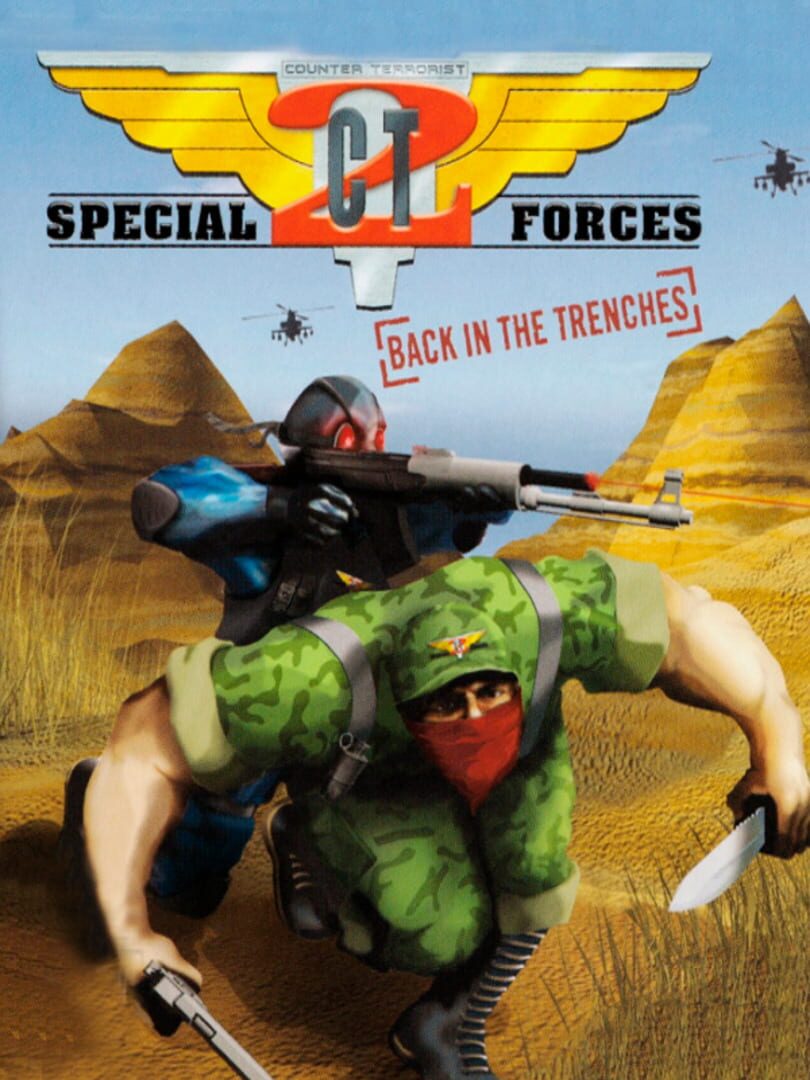 Jeu : CT Special Forces 2: Back in the Trenches