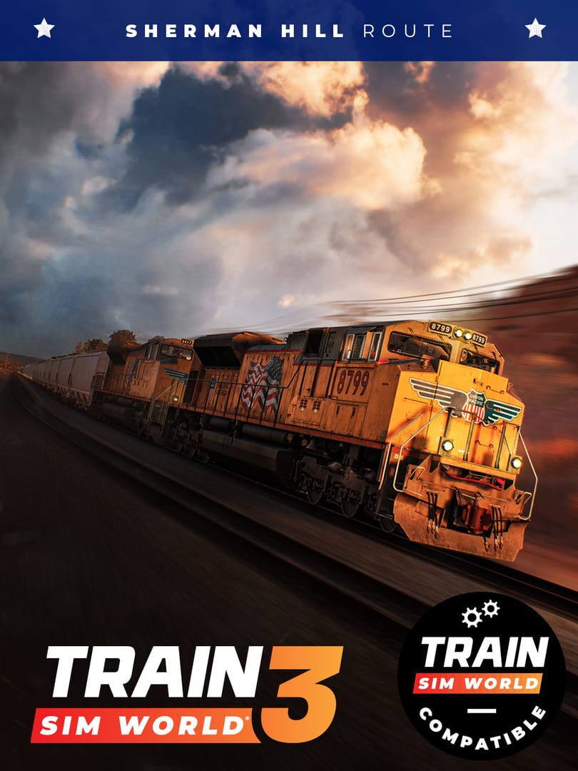 Train Sim World 3: Sherman Hill: Cheyenne - Laramie Route cover art