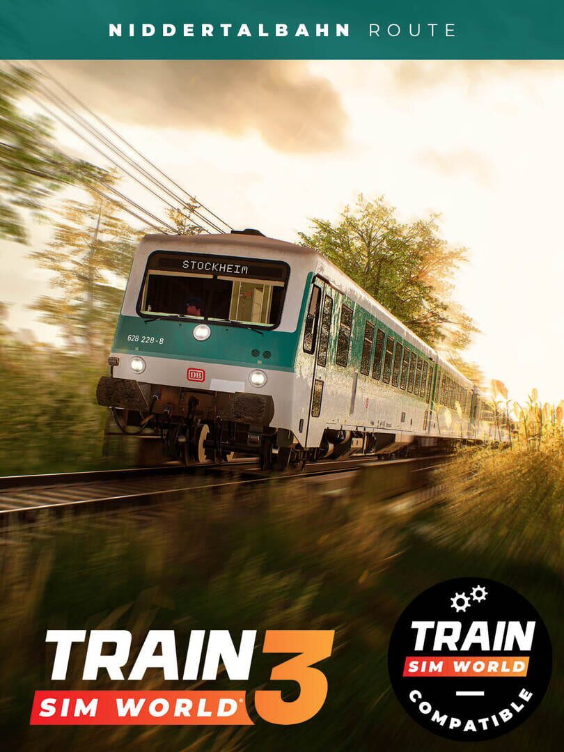 Train Sim World 3: Niddertalbahn - Bad Vilbel - Stockheim Route Add-On cover art