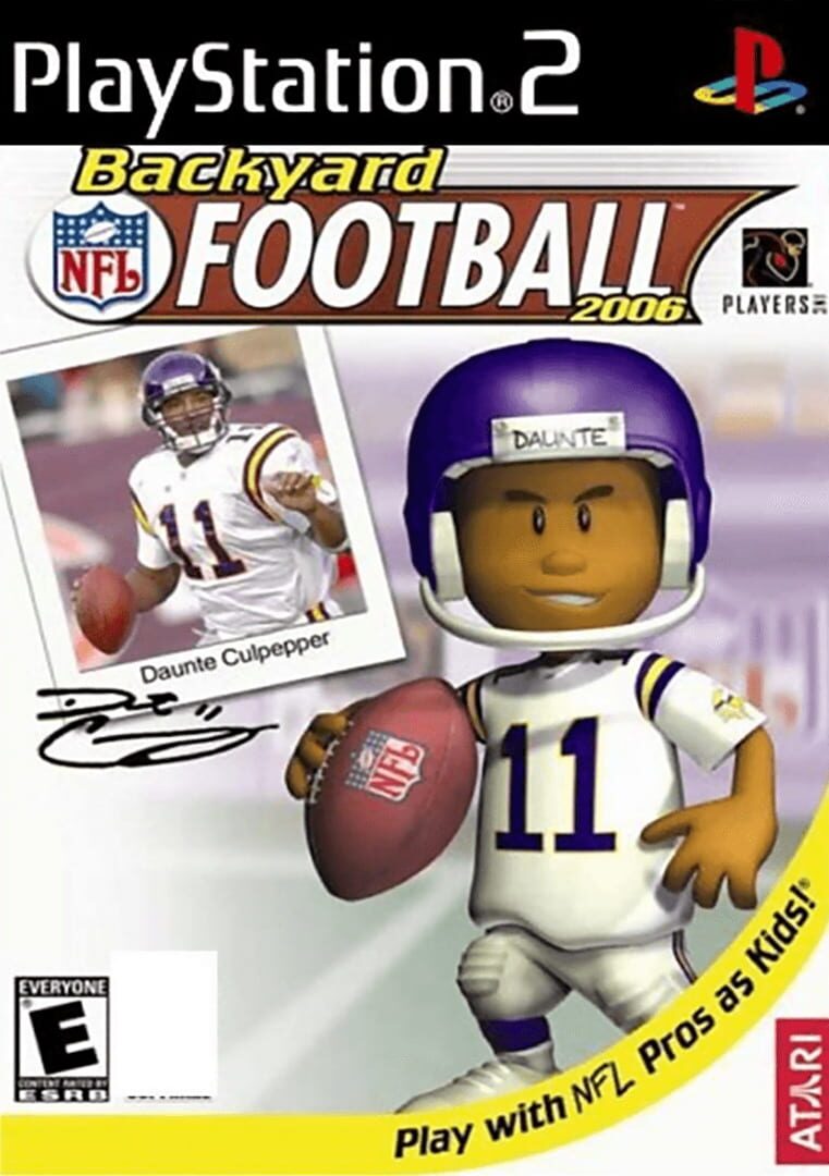 Jeu : Backyard Football 2006