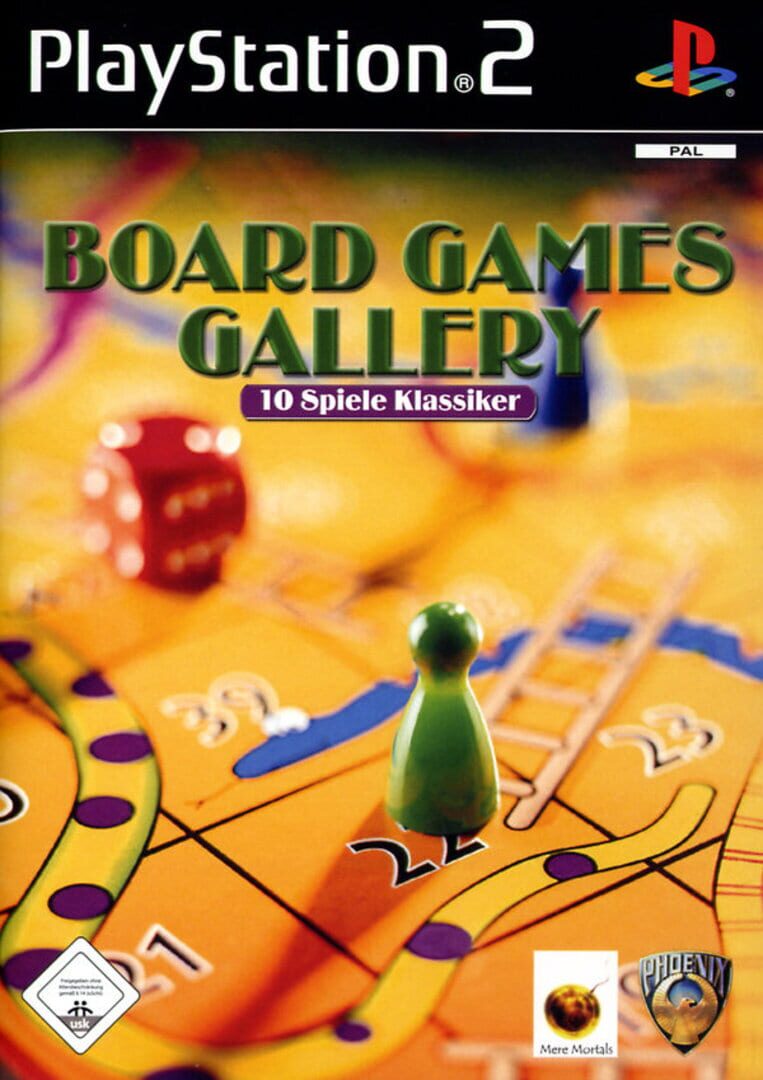 Board Games Gallery (10 Games)