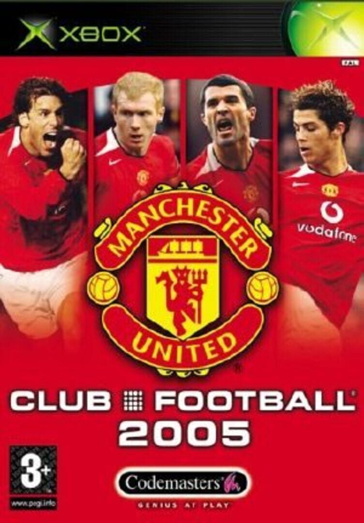 Cover image of Manchester United Club Football 2005