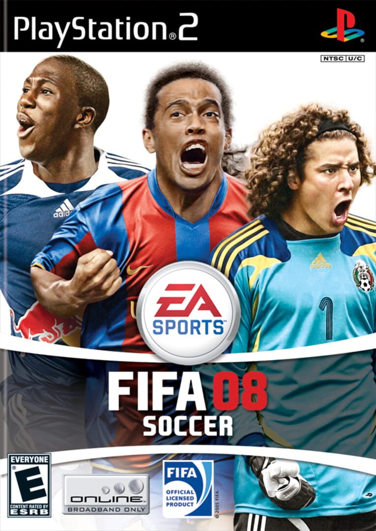 FIFA Soccer 08 (2007)