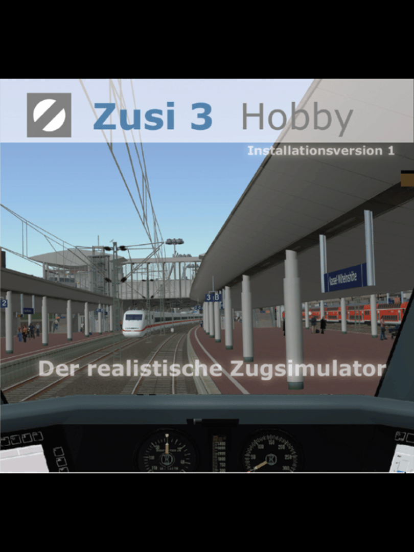 Zusi 3 Hobby Cover