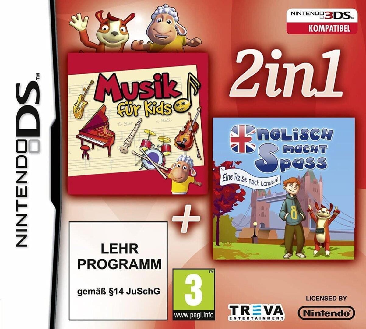 2in1: Musik fur Kids + Englisch macht Spass