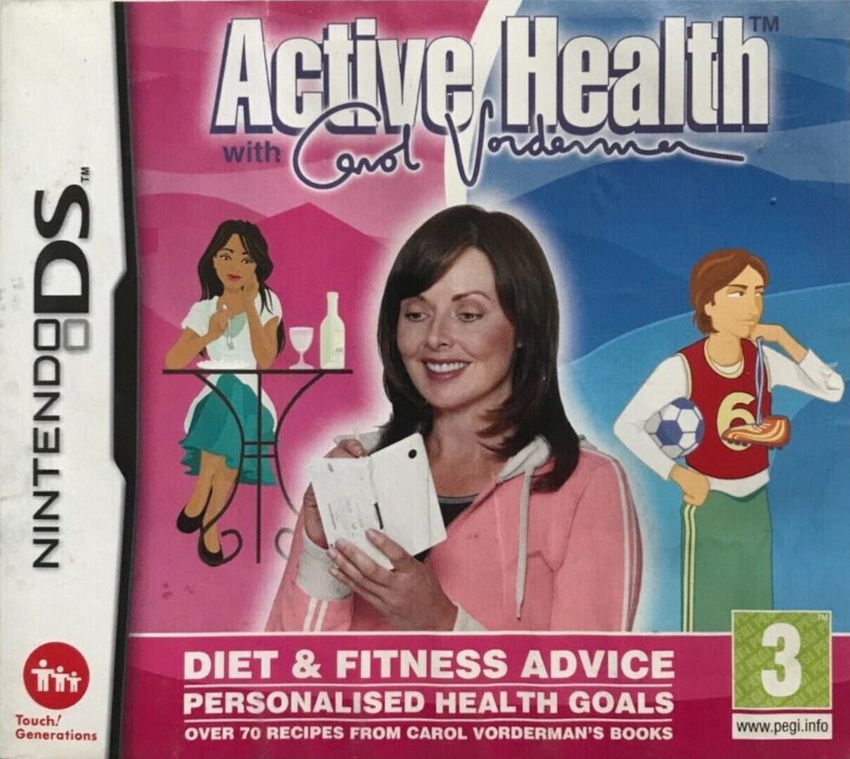 Active Health with Carol Vorderman cover art