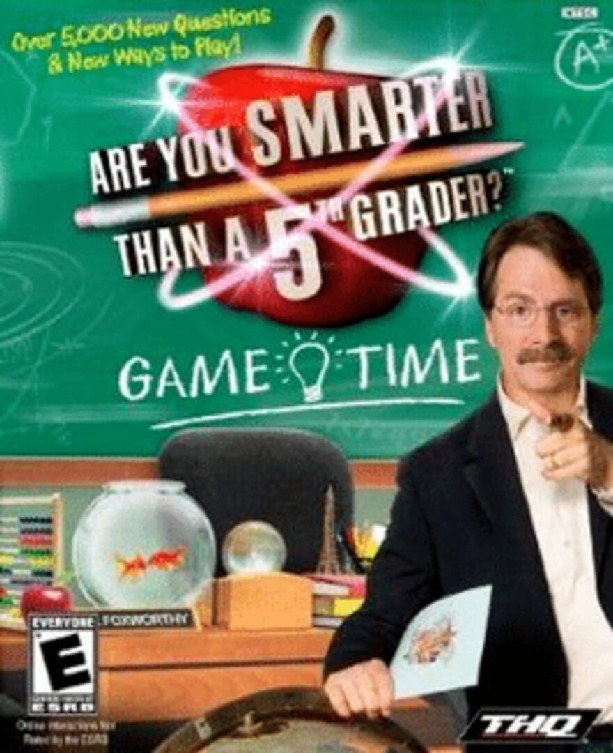 Are You Smarter Than a 5th Grader? Game Time cover art