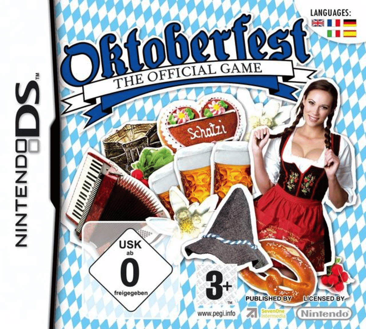 Oktoberfest: The Official Game Cover